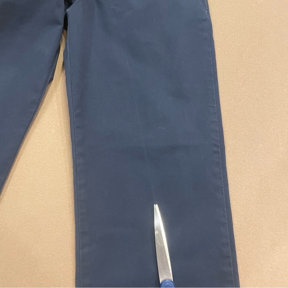 Boy’s Vineyard Vines Navy Blue Chinos Size 14 - Picture 14 of 14